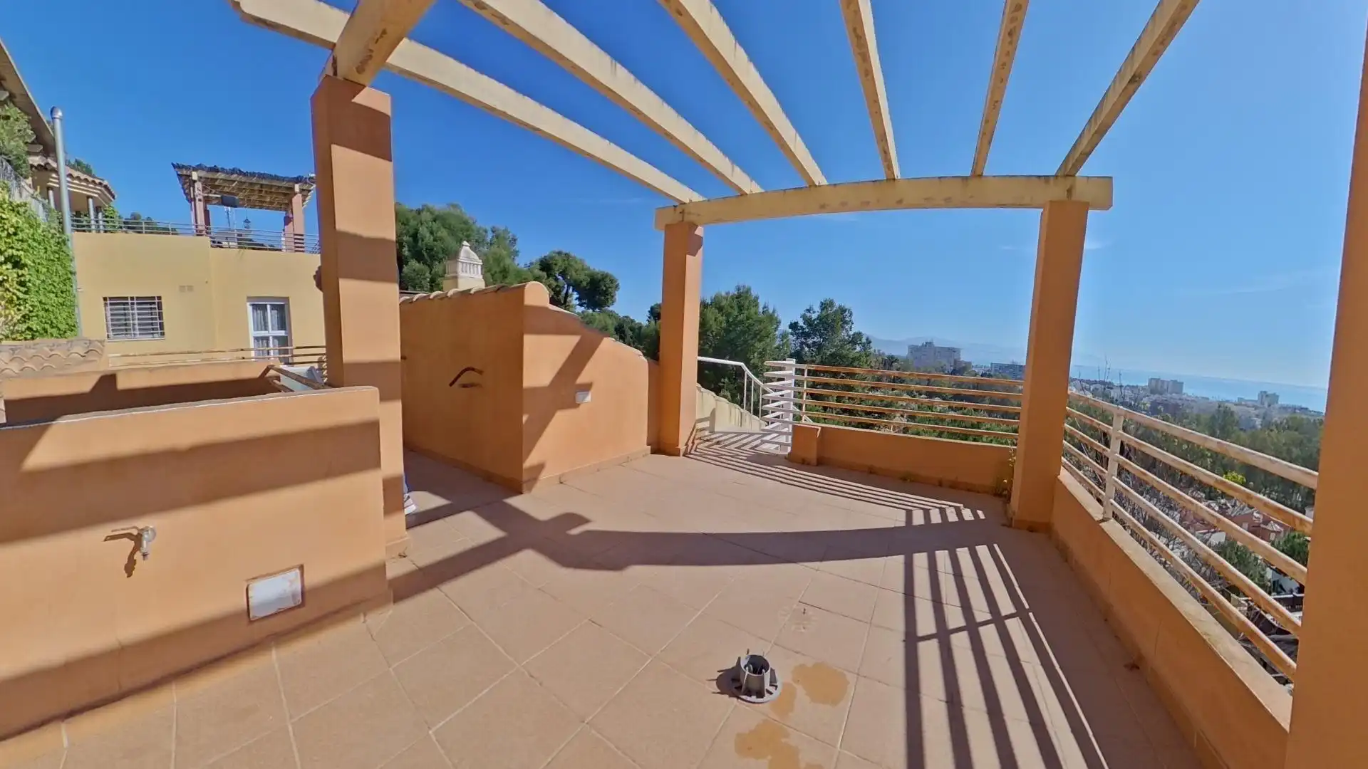 Terrassa de Casa o xalet en venda en Torremolinos
