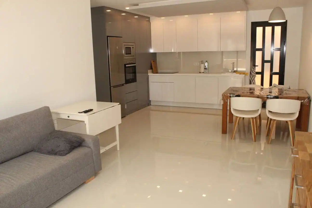 Cocina de Apartamento de alquiler en Pilar de la Horadada