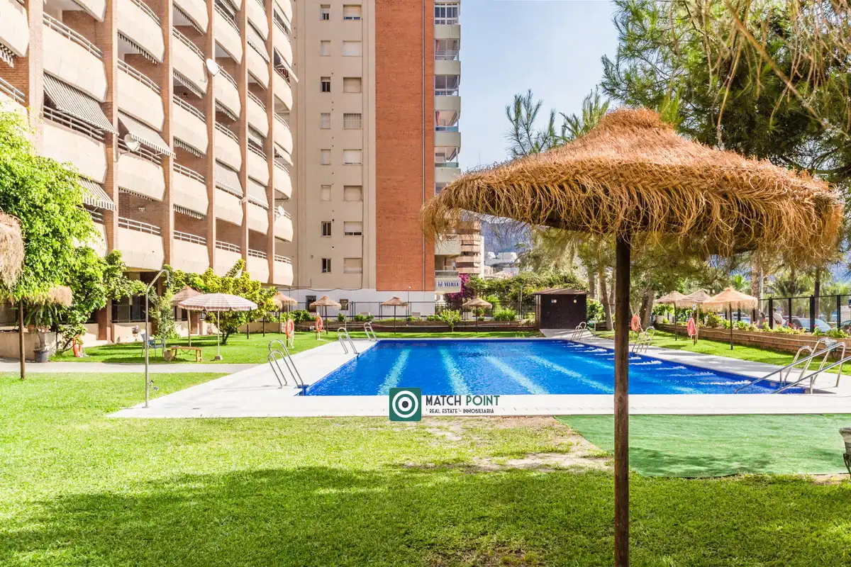 Swimming pool of Flat for sale in Almuñécar  with Furnished