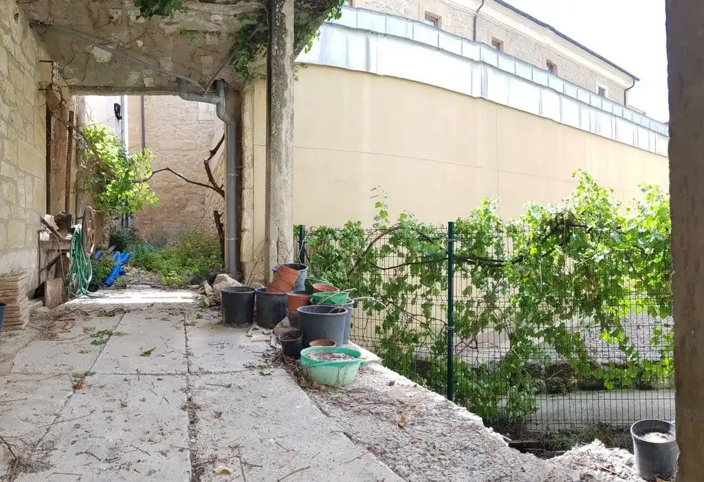 Jardí de Pis en venda en Casalarreina amb Calefacció, Parquet i Terrassa