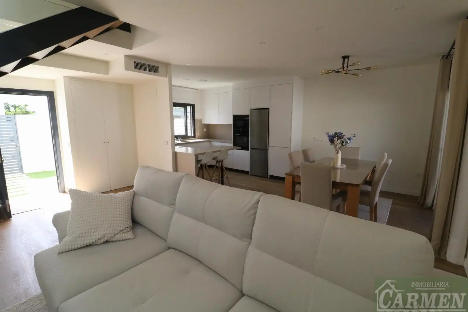 Sala d'estar de Casa o xalet en venda en Jerez de la Frontera amb Aire condicionat