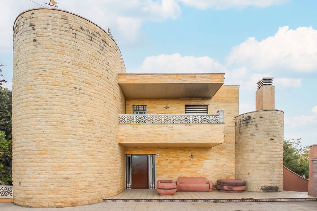 Vista exterior de Casa o xalet en venda en Vallmoll amb Piscina comunitària