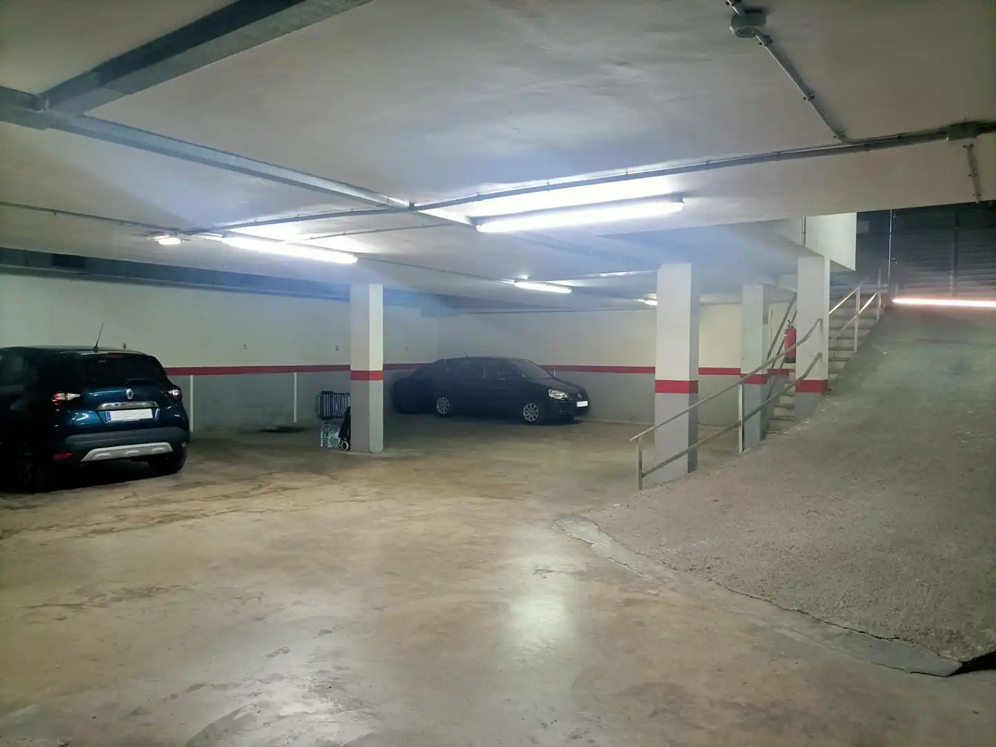 Aparcament de Àtic en venda en Vilanova i la Geltrú amb Calefacció