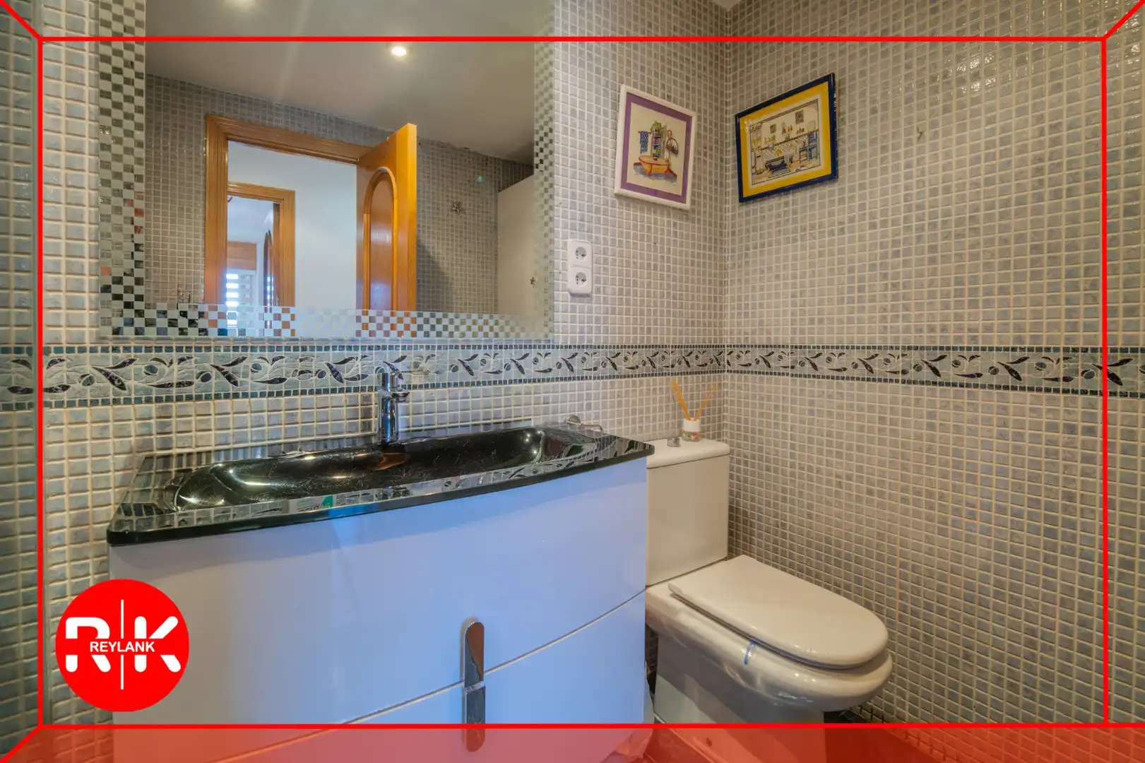 Bathroom of Flat for sale in Torrejón de Ardoz  with Air Conditioner, Heating and Private garden