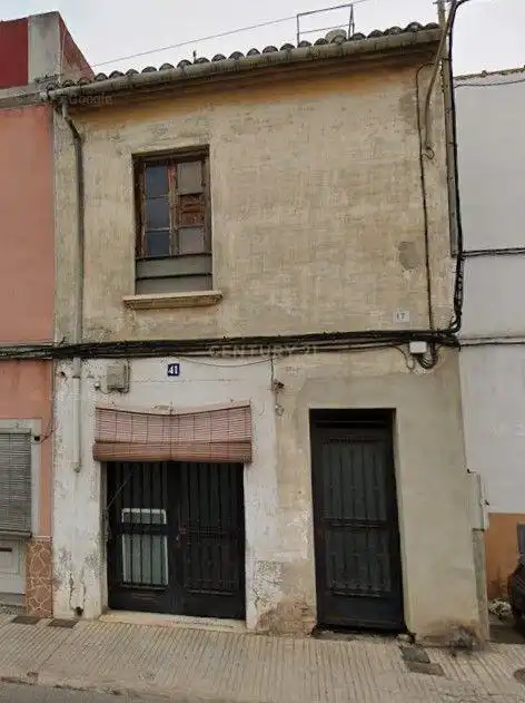 Vista exterior de Casa o chalet en venta en Alzira