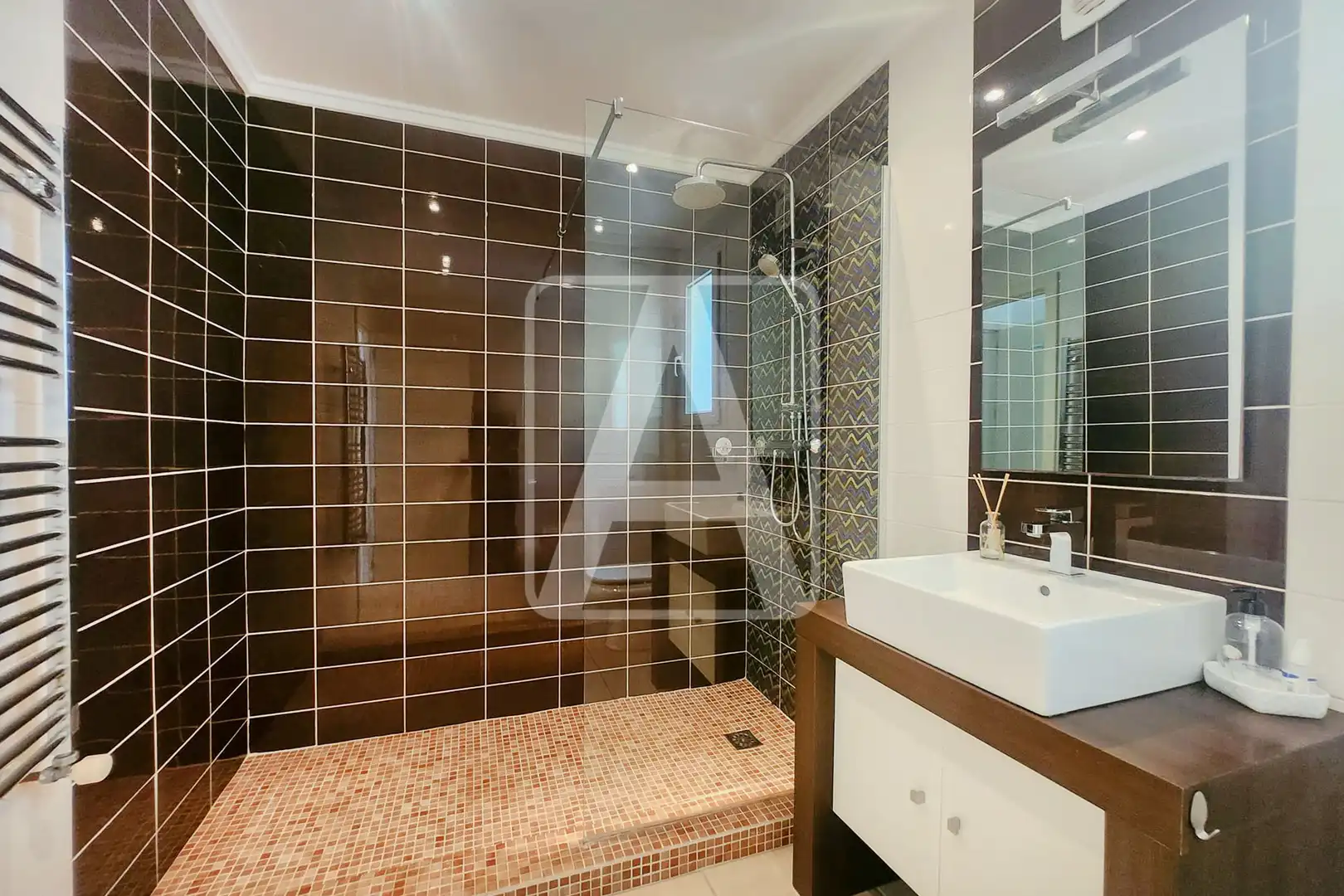 Bathroom of Houses for sale in Moraira  with Air Conditioner, Heating and Private garden