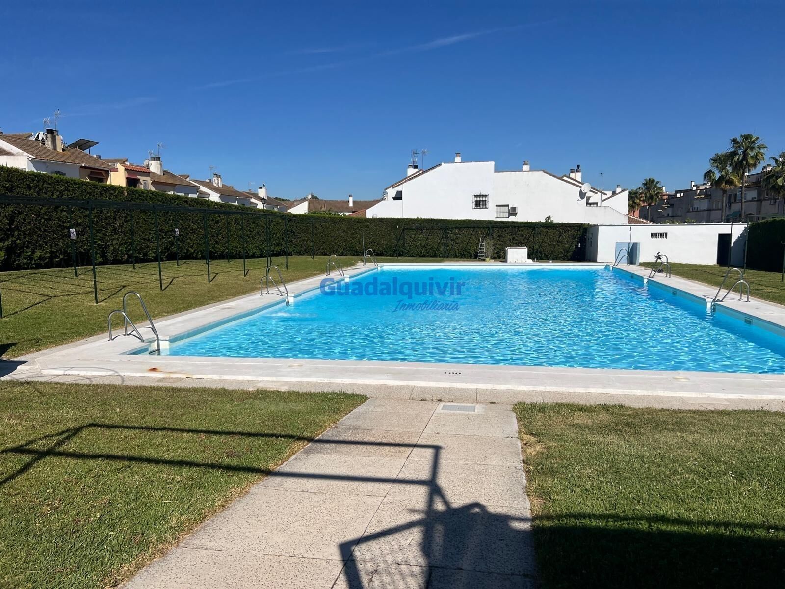 Swimming pool of Single-family semi-detached for sale in Montequinto  with Air Conditioner, Private garden and Terrace