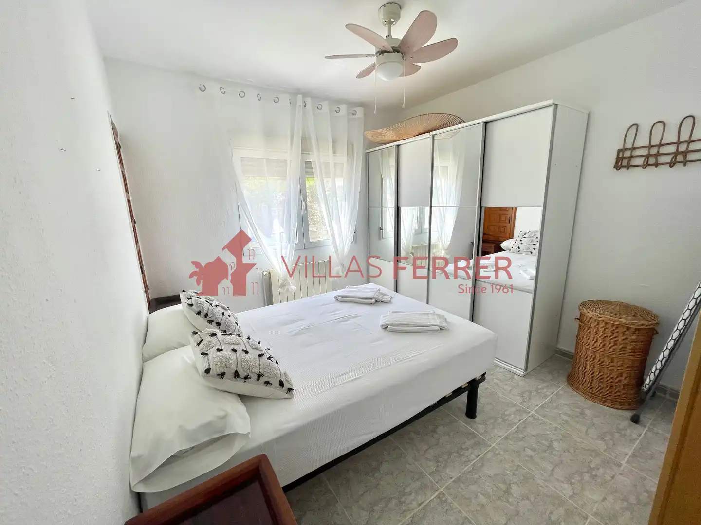 Bedroom of Houses for sale in Dénia  with Air Conditioner, Private garden and Terrace