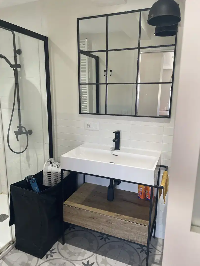 Bany de Apartament en venda en Valencia amb Aire condicionat, Calefacció i Terrassa