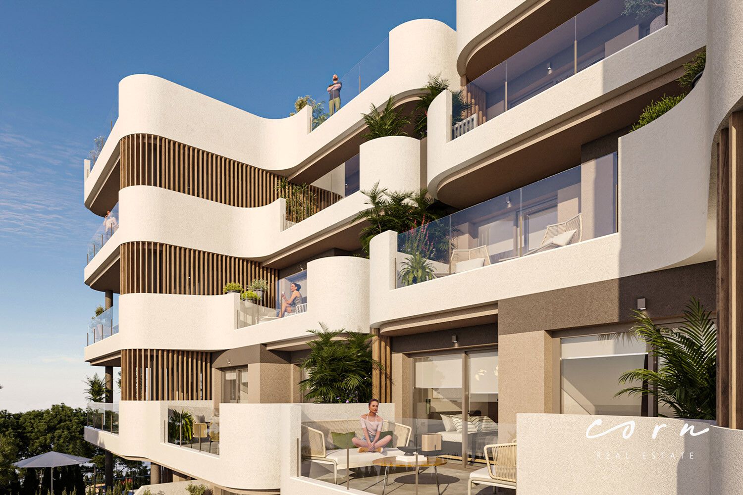 Vista exterior de Apartament en venda en Capdepera amb Aire condicionat, Calefacció i Terrassa