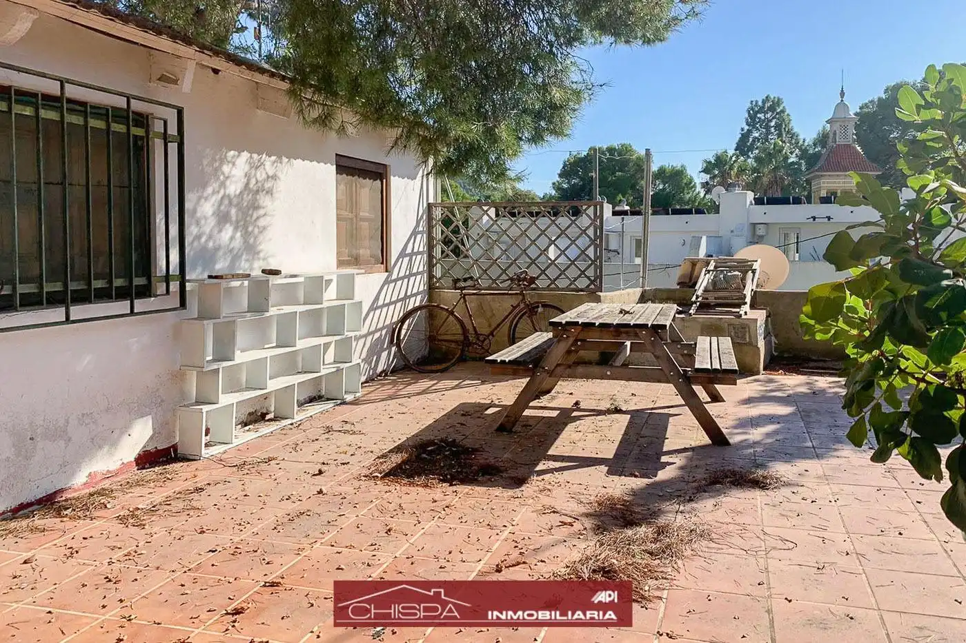 Terraza de Casa o chalet en venta en Náquera con Jardín privado, Terraza y Trastero