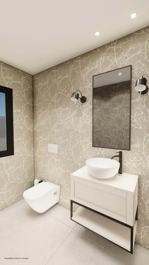 Baño de Casa o chalet en venta en Rojales con Terraza y Piscina