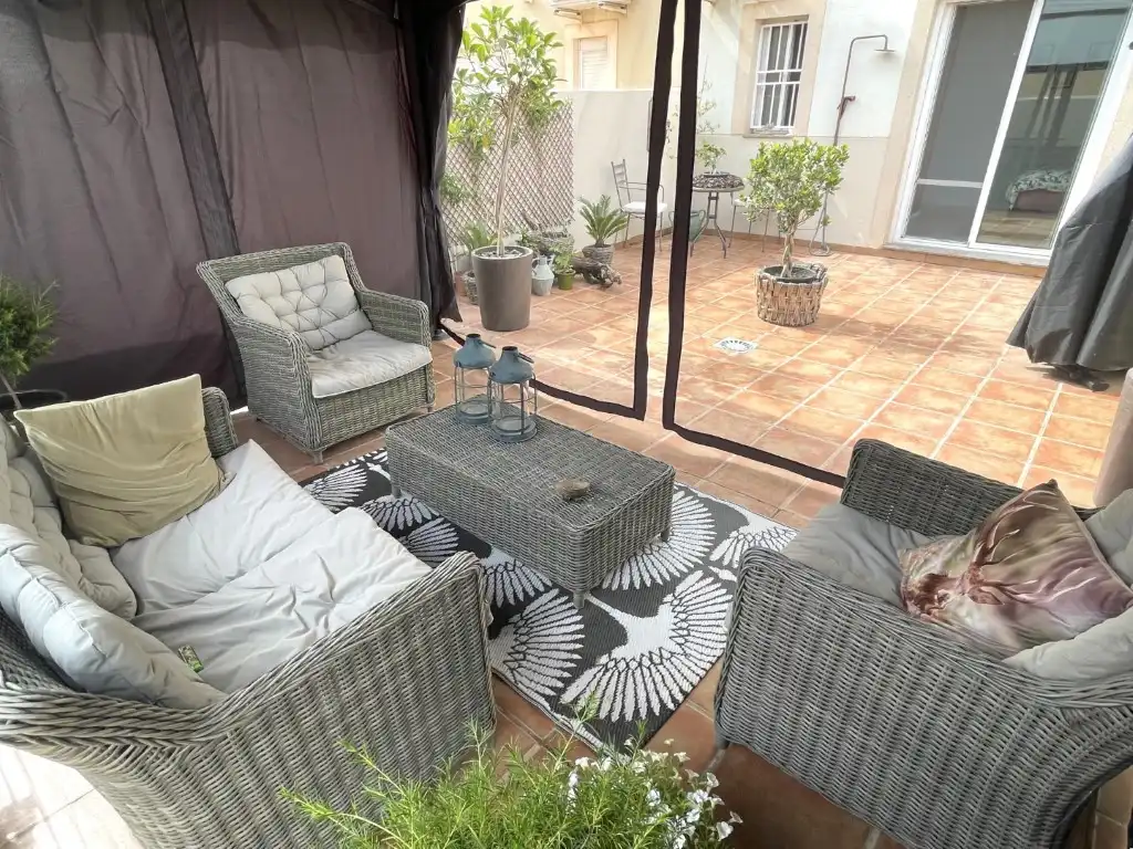 Terrassa de Apartament en venda en Cuevas del Almanzora amb Aire condicionat i Terrassa
