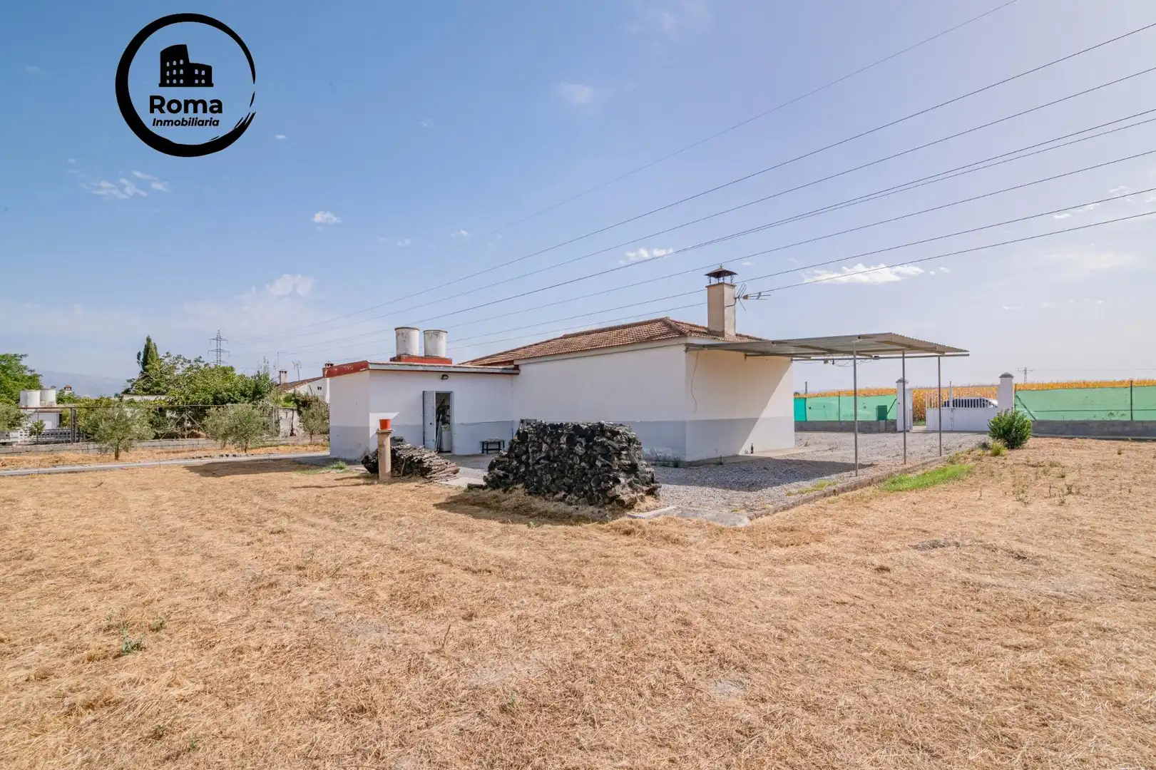 Vista exterior de Terreno en venta en Granada