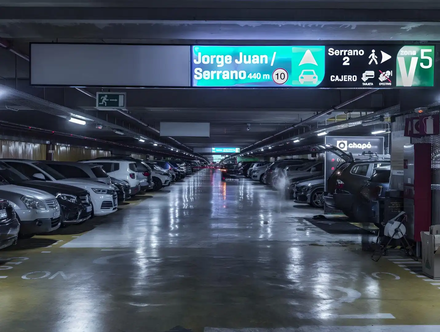 Parking of Garage for sale in Madrid  with Alarm