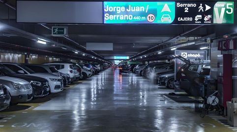 Foto 2 de Garaje en venta en Calle de Serrano, 84, Castellana, Madrid Capital