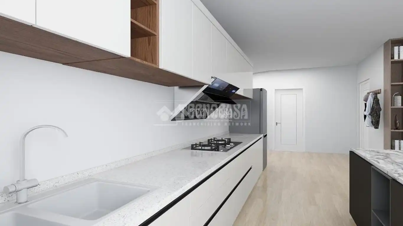 Cocina de Piso en venta en Madrid con Terraza y Trastero