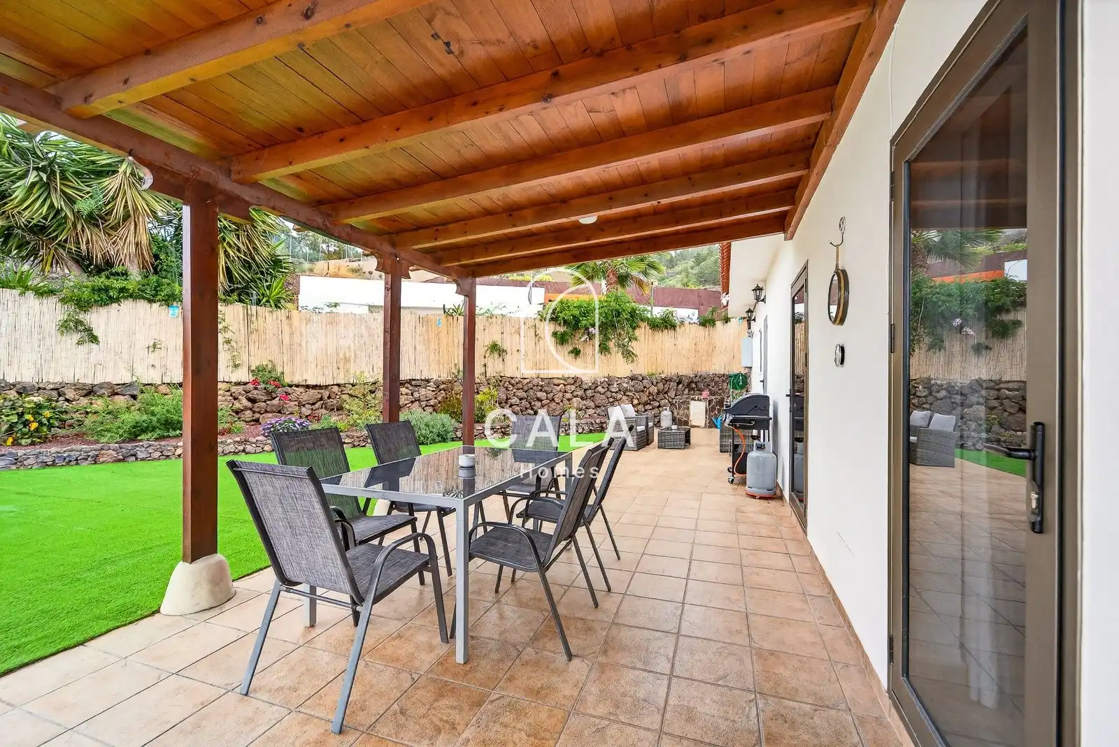 Terrace of Houses for sale in Guía de Isora  with Private garden, Terrace and Storage room