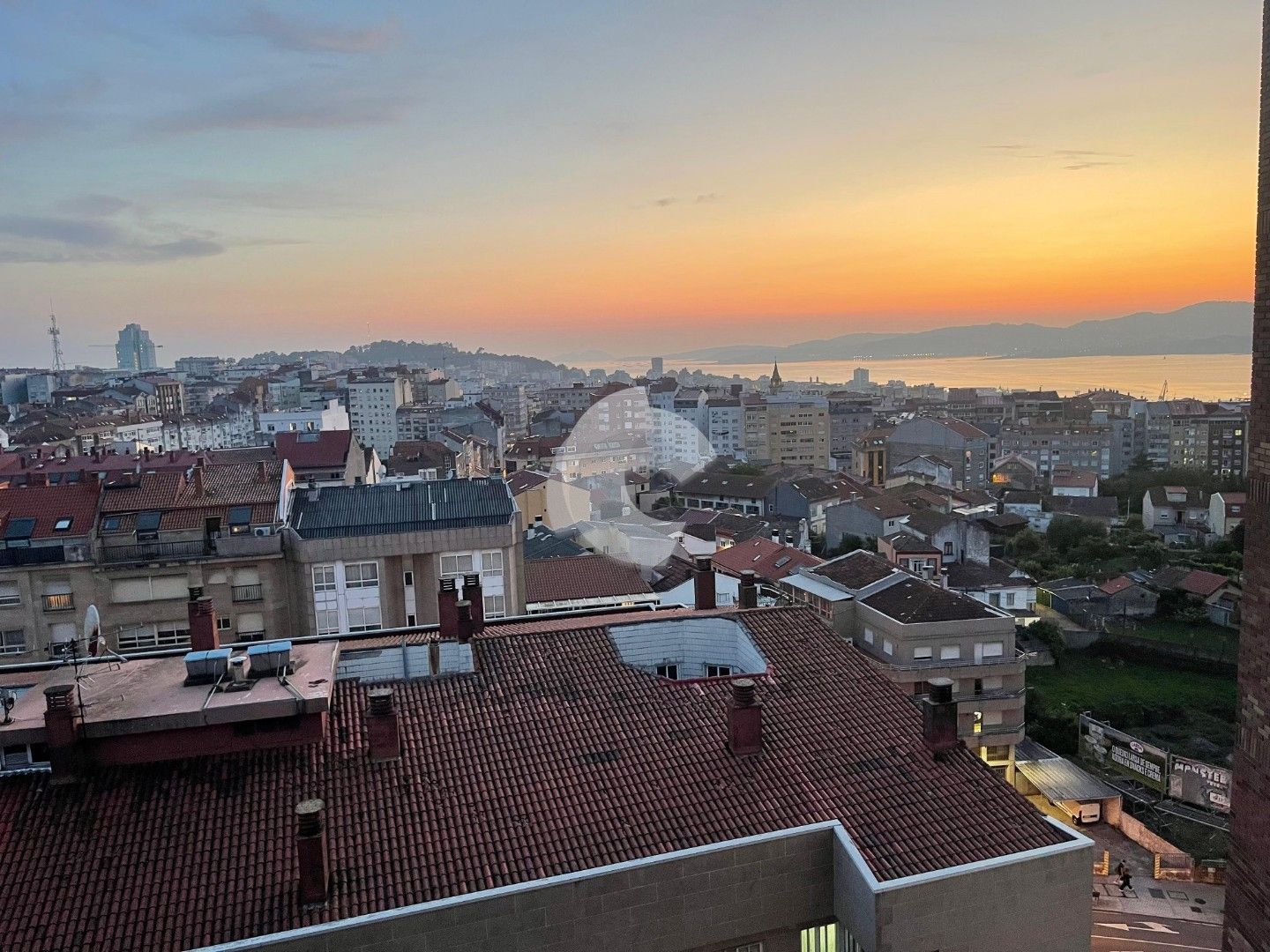 Vista exterior de Pis de lloguer en Vigo 