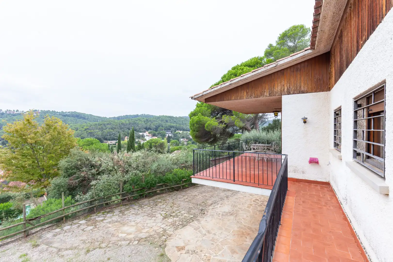 Terrassa de Casa o xalet en venda en Valldoreix
