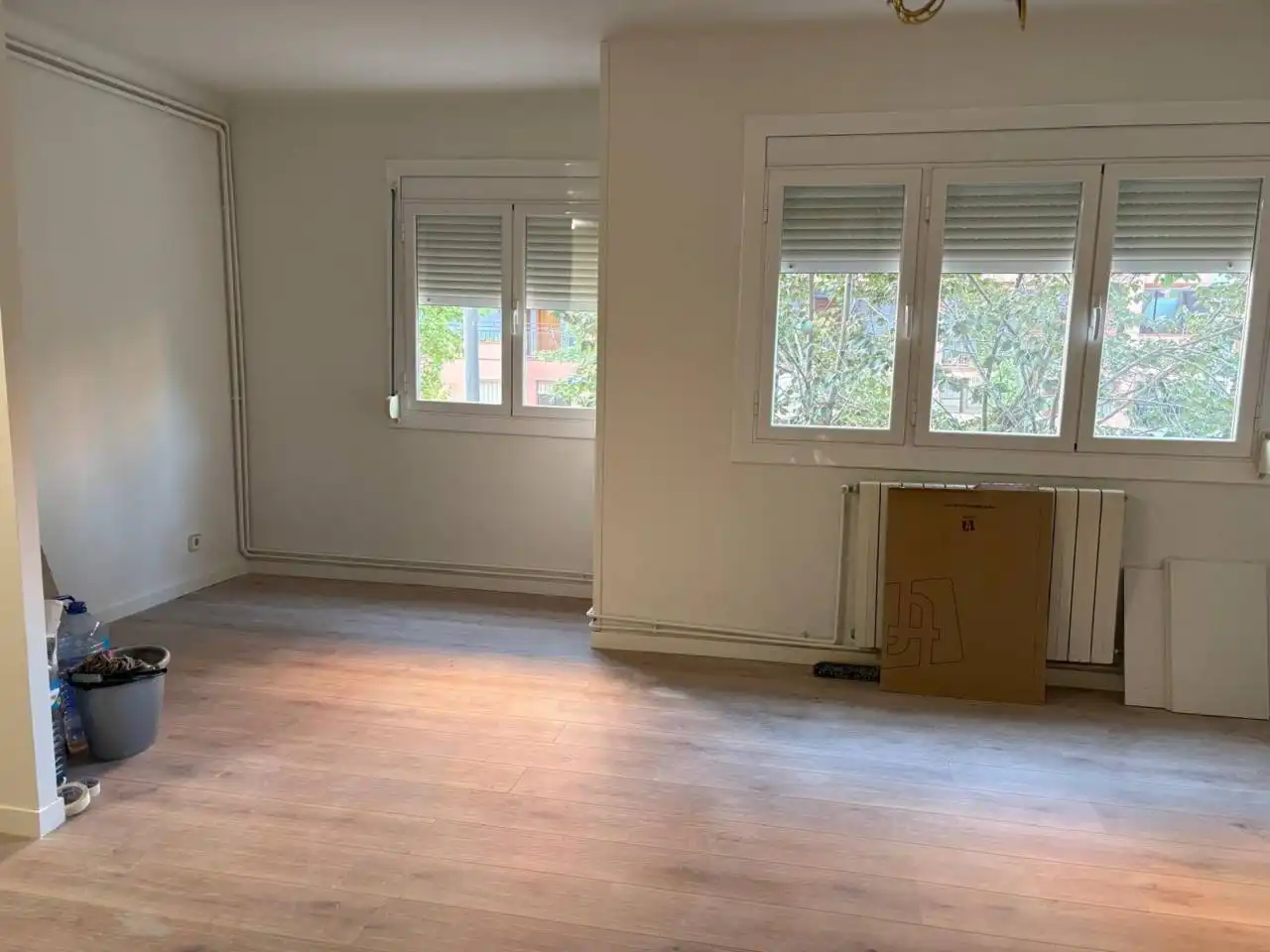 Bedroom of Flat for sale in Sabadell  with Heating, Parquet flooring and Storage room
