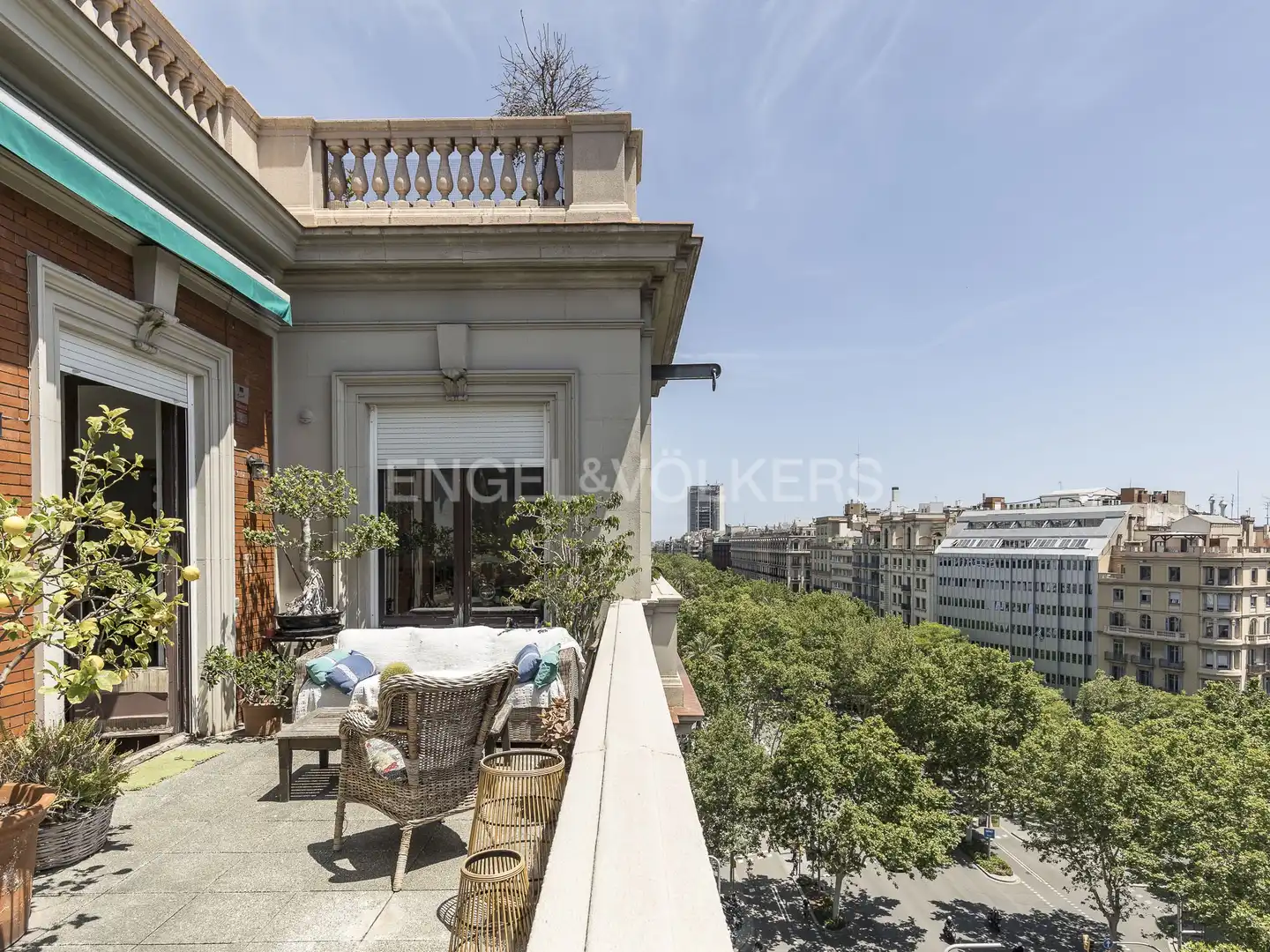 Penthouse with terrace for sale in Sarrià - Sant Gervasi, imagen 18