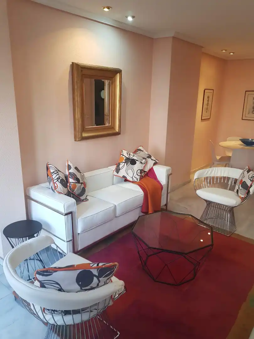 Sala de estar de Apartamento en venta en Madrid con Aire acondicionado, Calefacción y Terraza