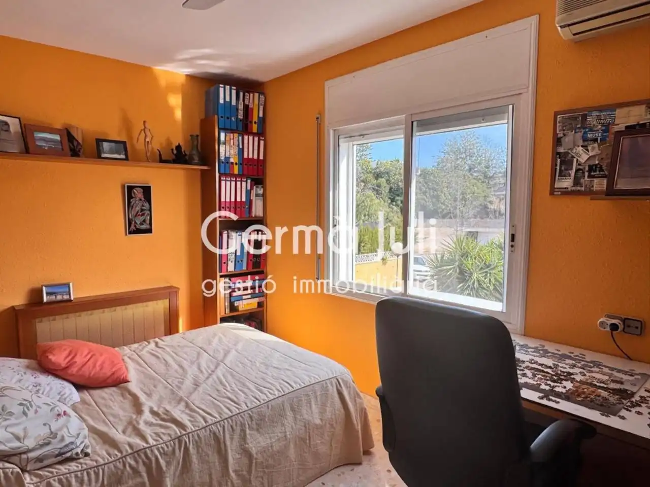 Bedroom of Houses for sale in Badalona  with Heating, Private garden and Terrace