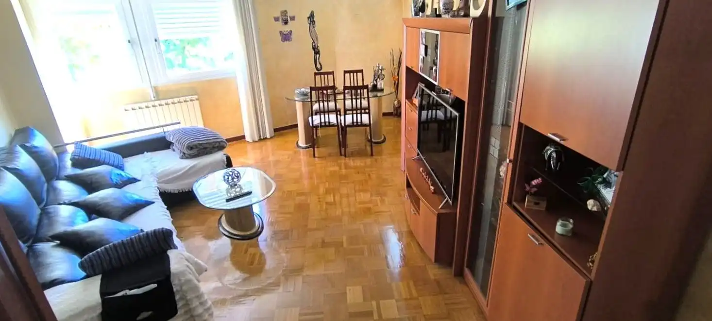 Living room of Flat for sale in  Logroño  with Heating and Storage room