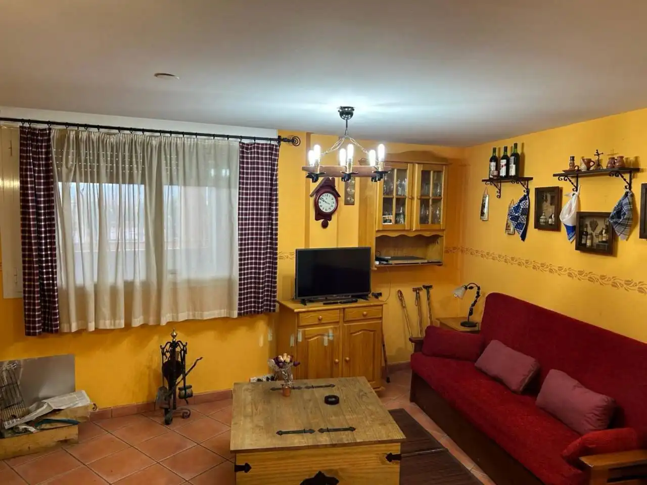Living room of Flat for sale in Villamediana de Iregua  with Furnished and Community pool