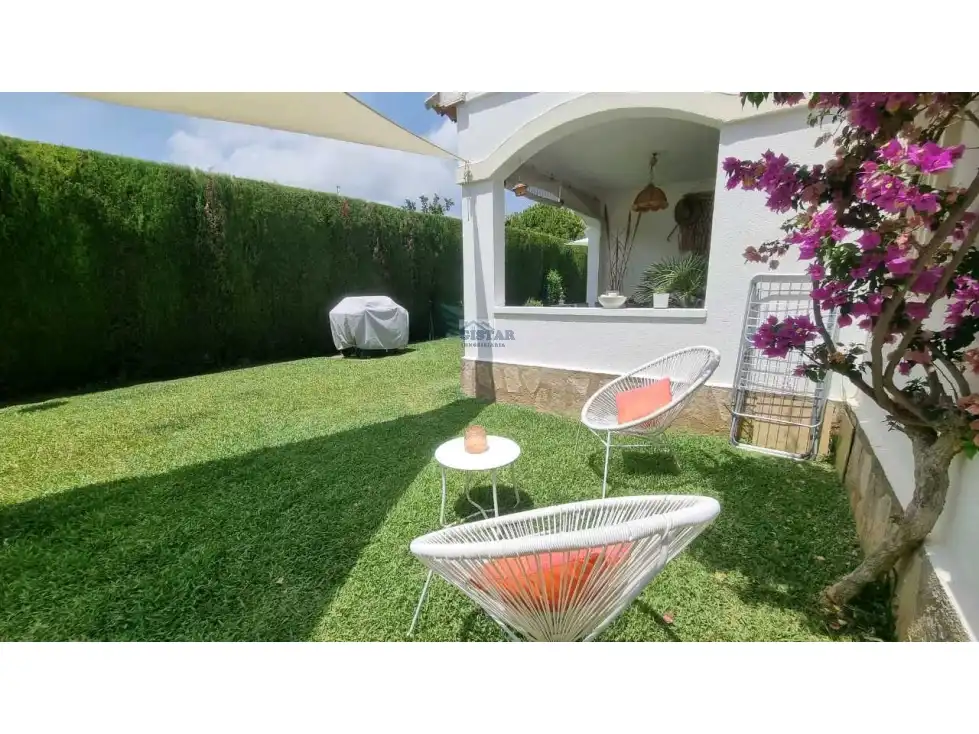 Jardí de Casa o xalet en venda en Beniarbeig amb Calefacció i Piscina