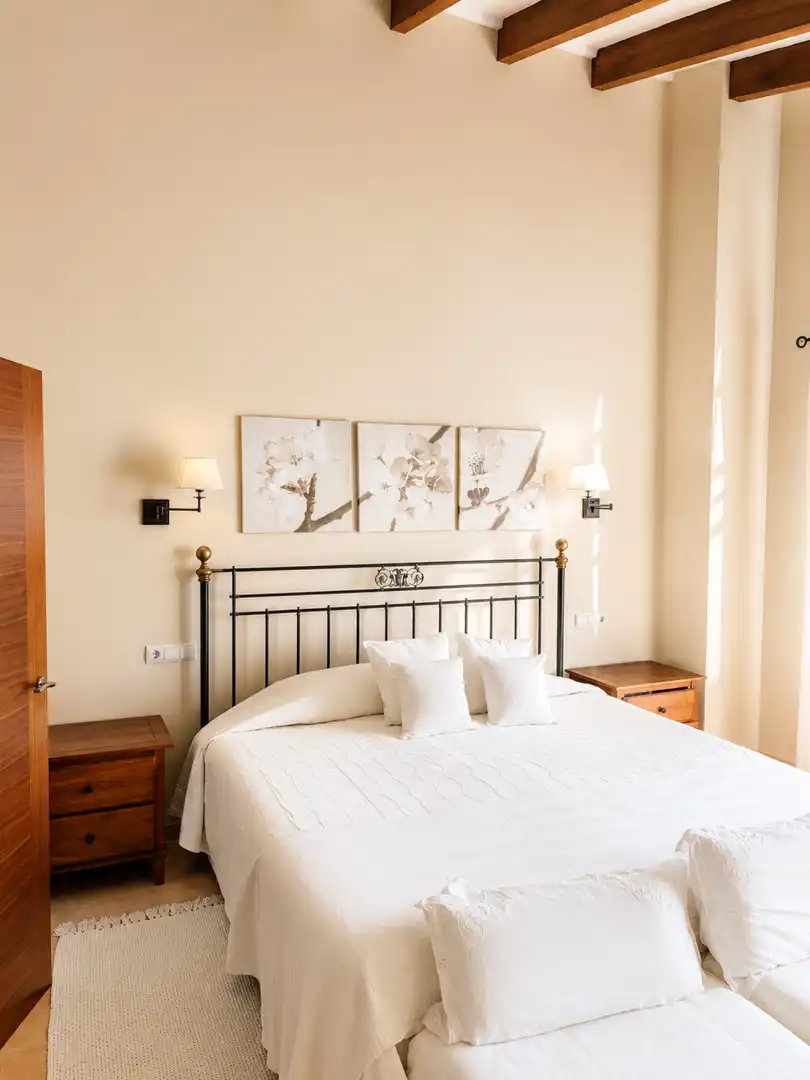 Habitación de Casa adosada en venta en Marratxí con Calefacción, Jardín privado y Terraza