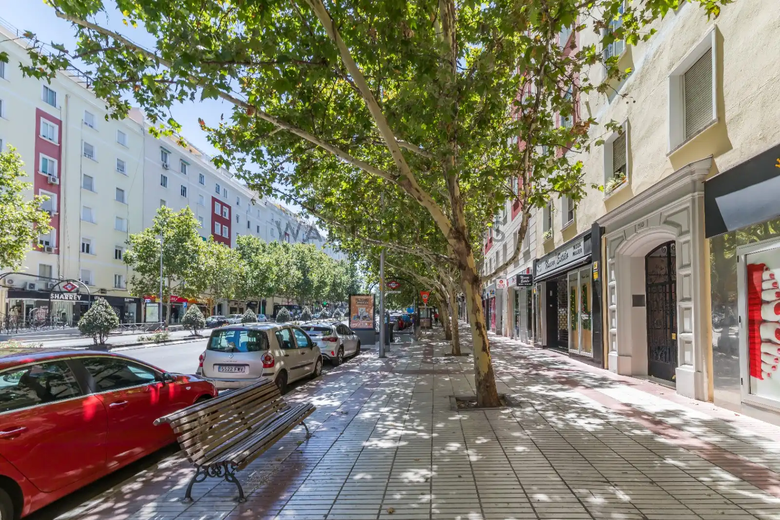 Vista exterior de Piso en venta en Madrid con Aire acondicionado, Calefacción y Horno