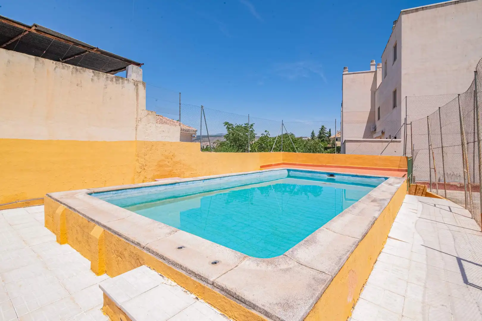 Piscina de Casa o xalet en venda en Cájar amb Calefacció, Jardí privat i Piscina