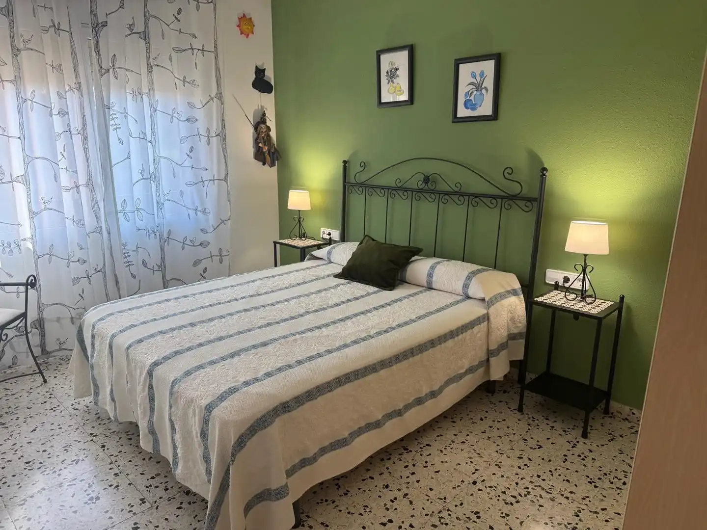 Dormitori de Casa adosada en venda en Hostalric amb Aire condicionat, Calefacció i Terrassa