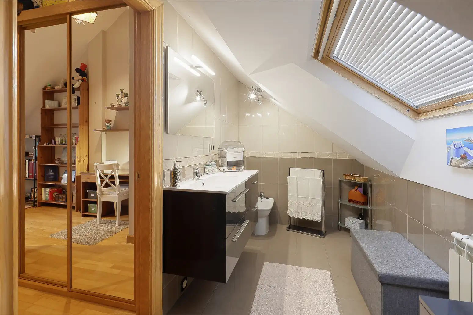 Bathroom of Detached homes for sale in Gijón   with Heating, Private garden and Terrace