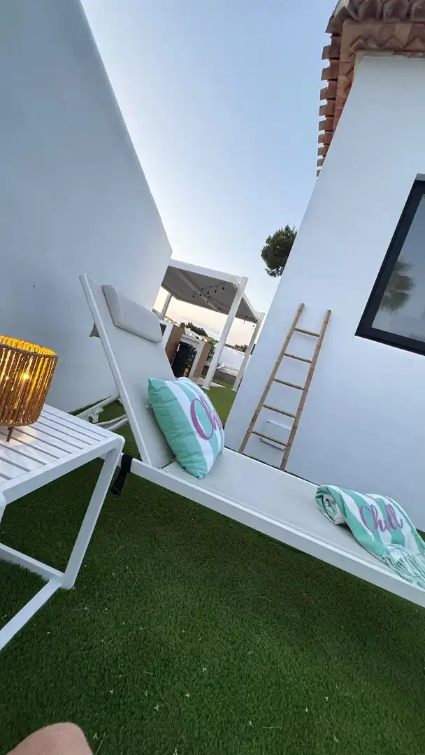 Terrace of Houses for rent in Jávea / Xàbia  with Air Conditioner, Heating and Private garden