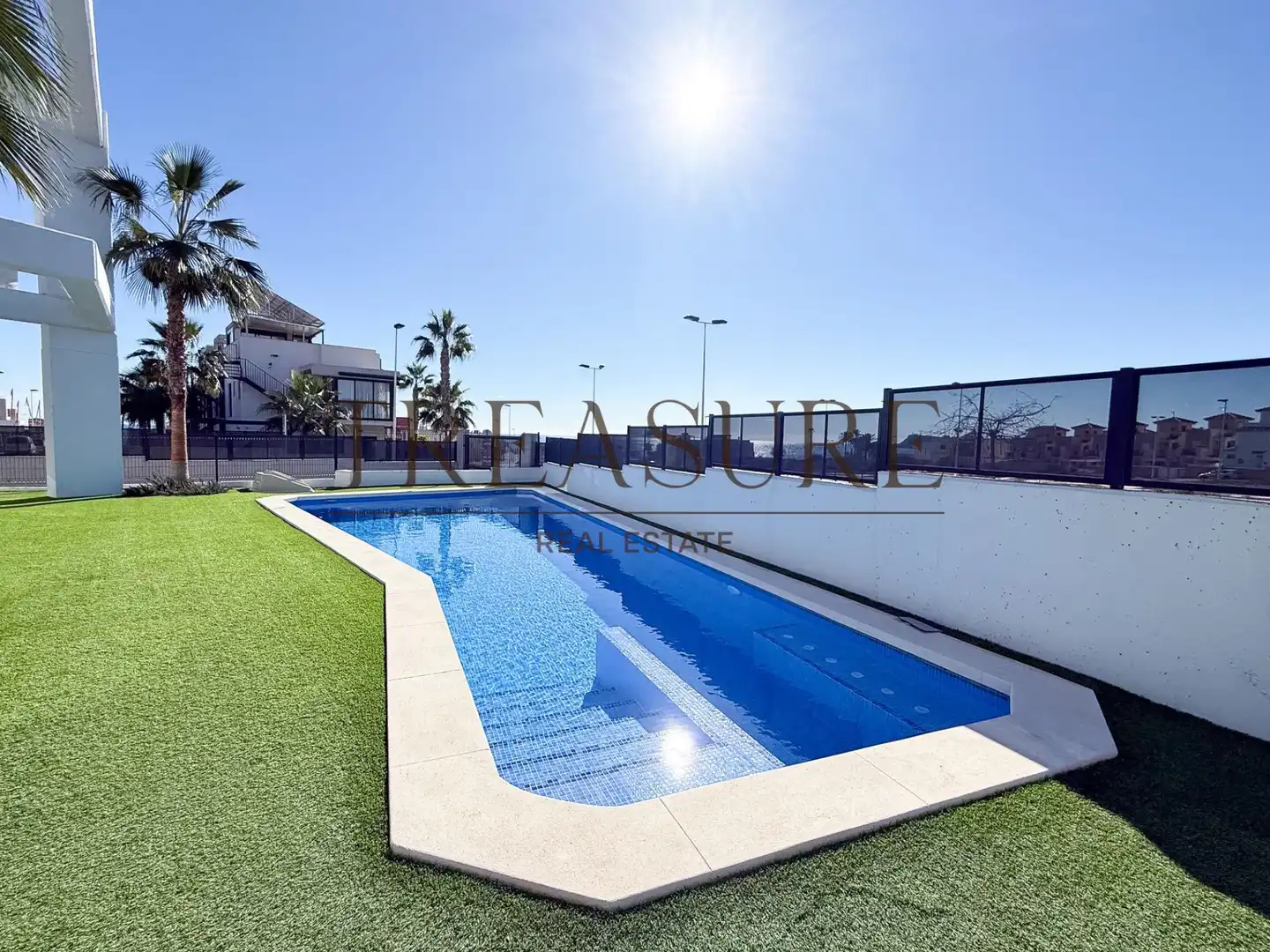 Piscina de Planta baixa en venda en Mazarrón amb Jardí privat, Terrassa i Piscina
