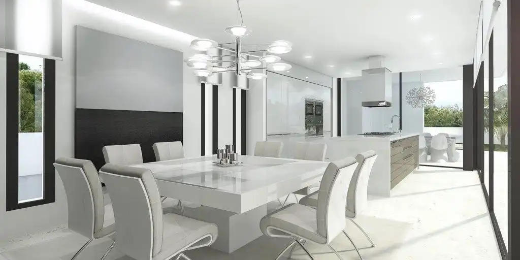 Menjador de Residencial en venda en Sanxenxo
