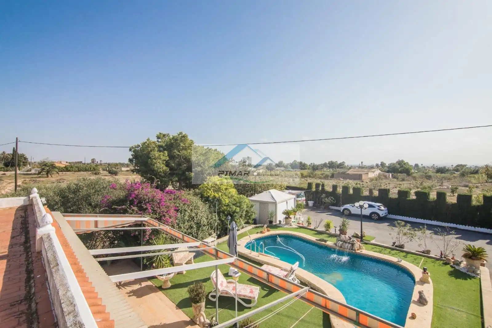 Villa con piscina in vendita a La Algoda - Matola - Llano de San José, imagen 3