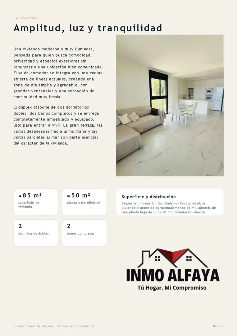 Duplex avec piscine à louer à Balcón de Finestrat - Terra Marina, imagen 2