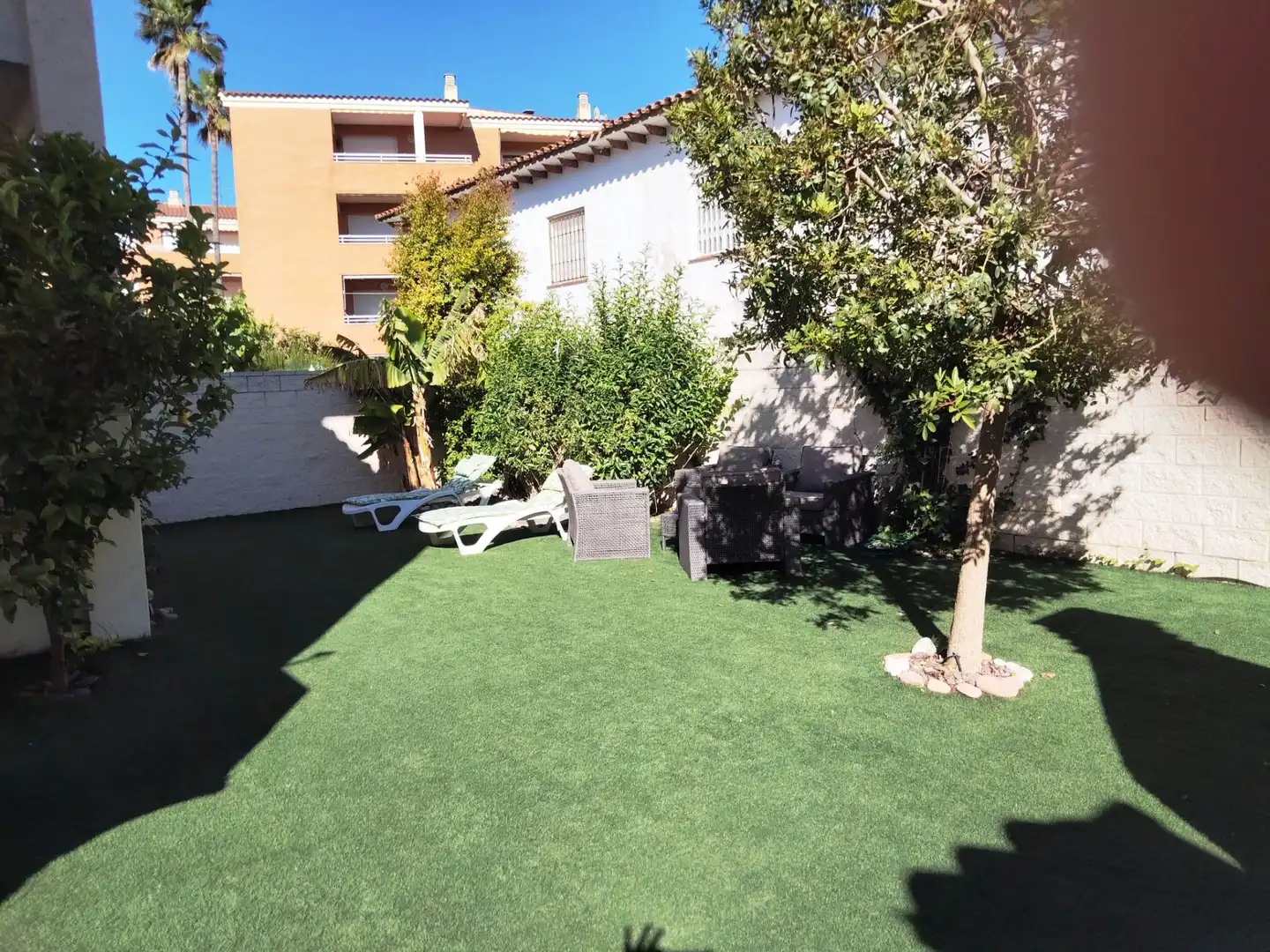 Jardín de Planta baja en venta en Cambrils con Aire acondicionado, Jardín privado y Parquet