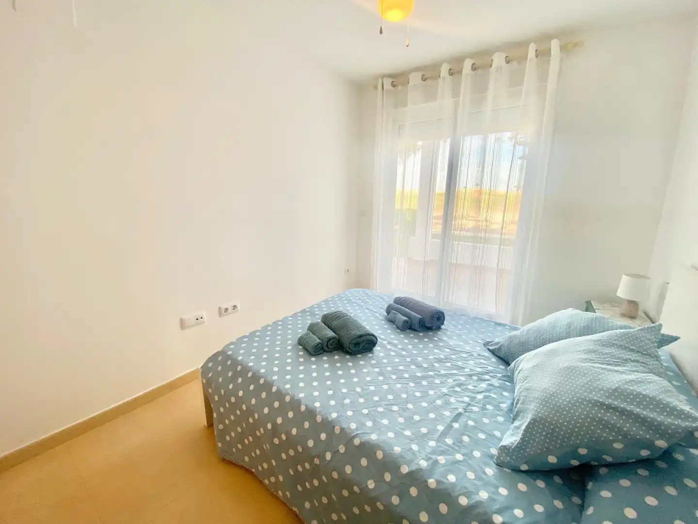 Habitación de Planta baja de alquiler en Torre-Pacheco con Aire acondicionado, Calefacción y Jardín privado