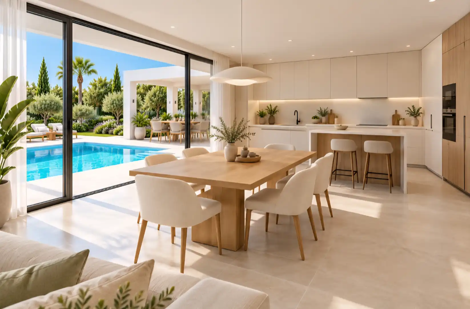 Casa d'obra nova amb jardí en venda a Carrer Guifré el Pilós, imagen 7