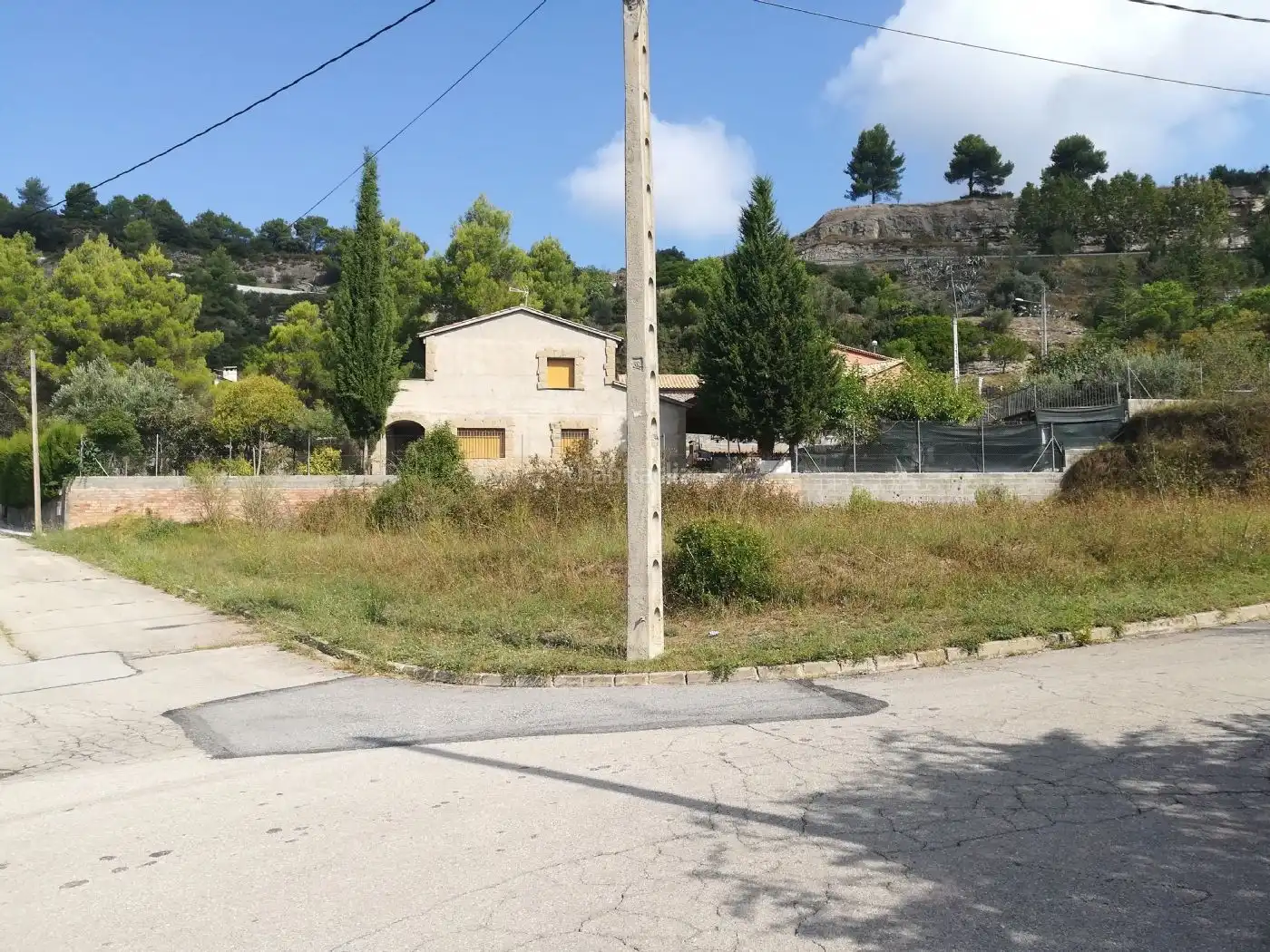 Residential land for sale in Calle Sant Llorençæ’ de Munt 14