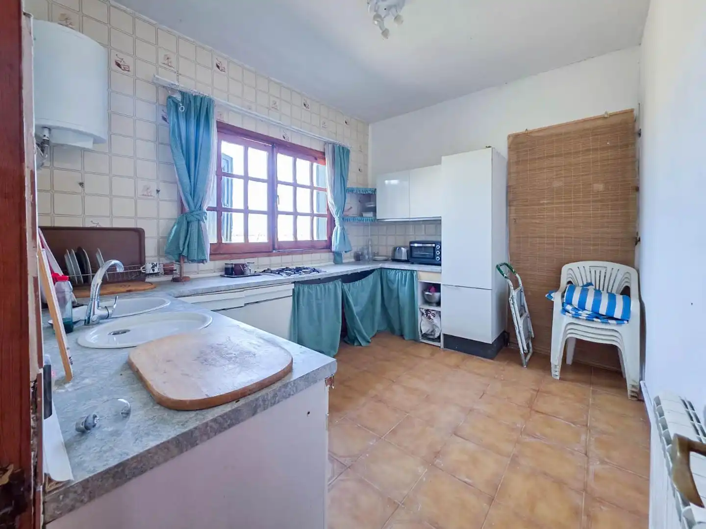 Kitchen of Houses for sale in Valdenuño Fernández