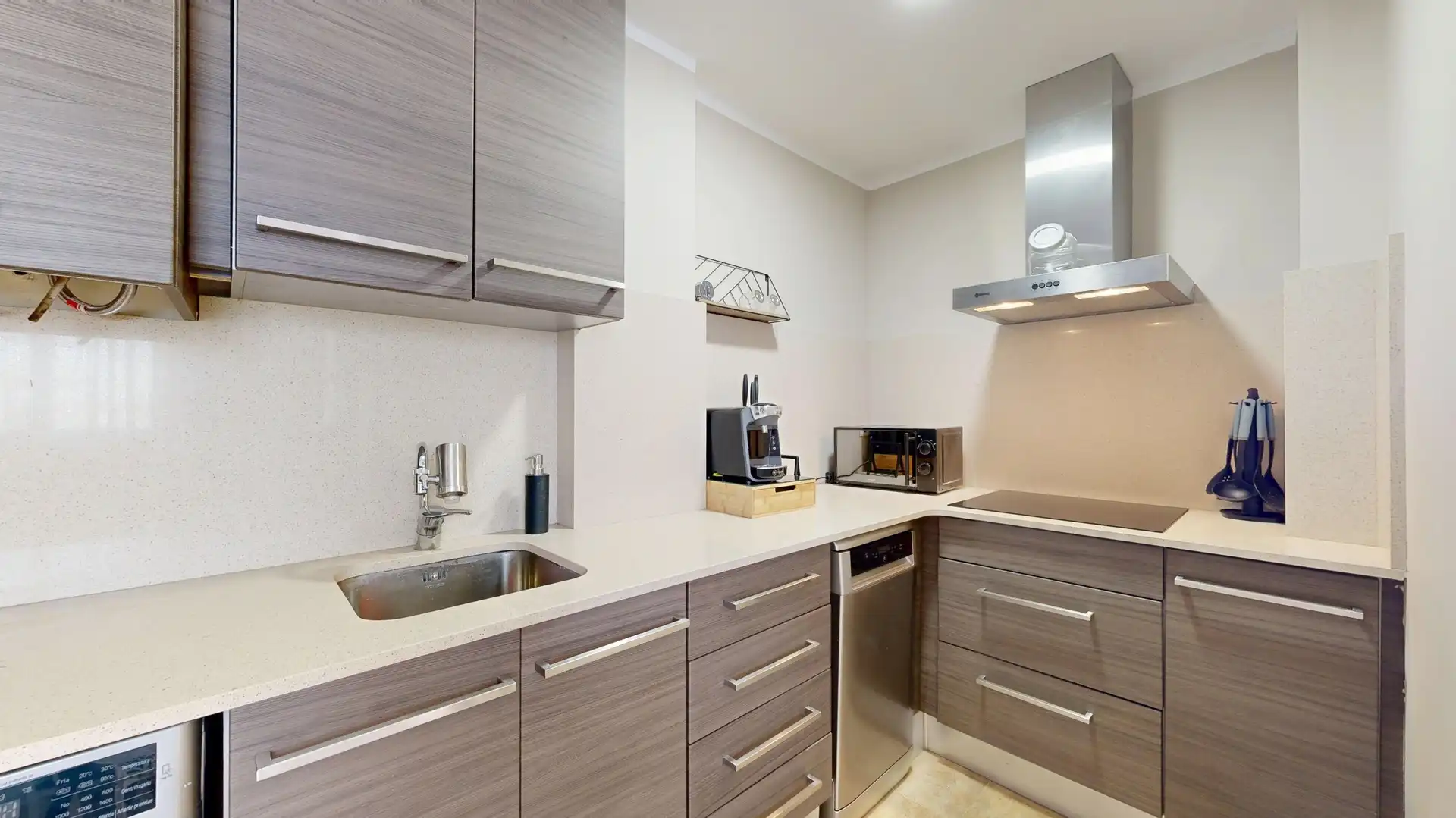 Cocina de Piso de alquiler en Chilches / Xilxes con Aire acondicionado, Calefacción y Terraza