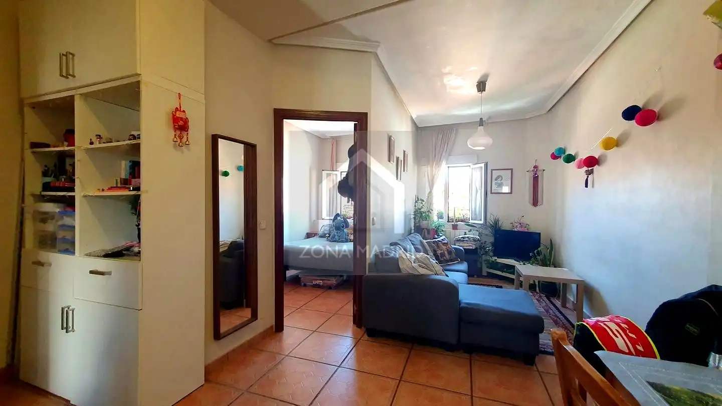 Sala de estar de Piso en venta en Madrid con Calefacción