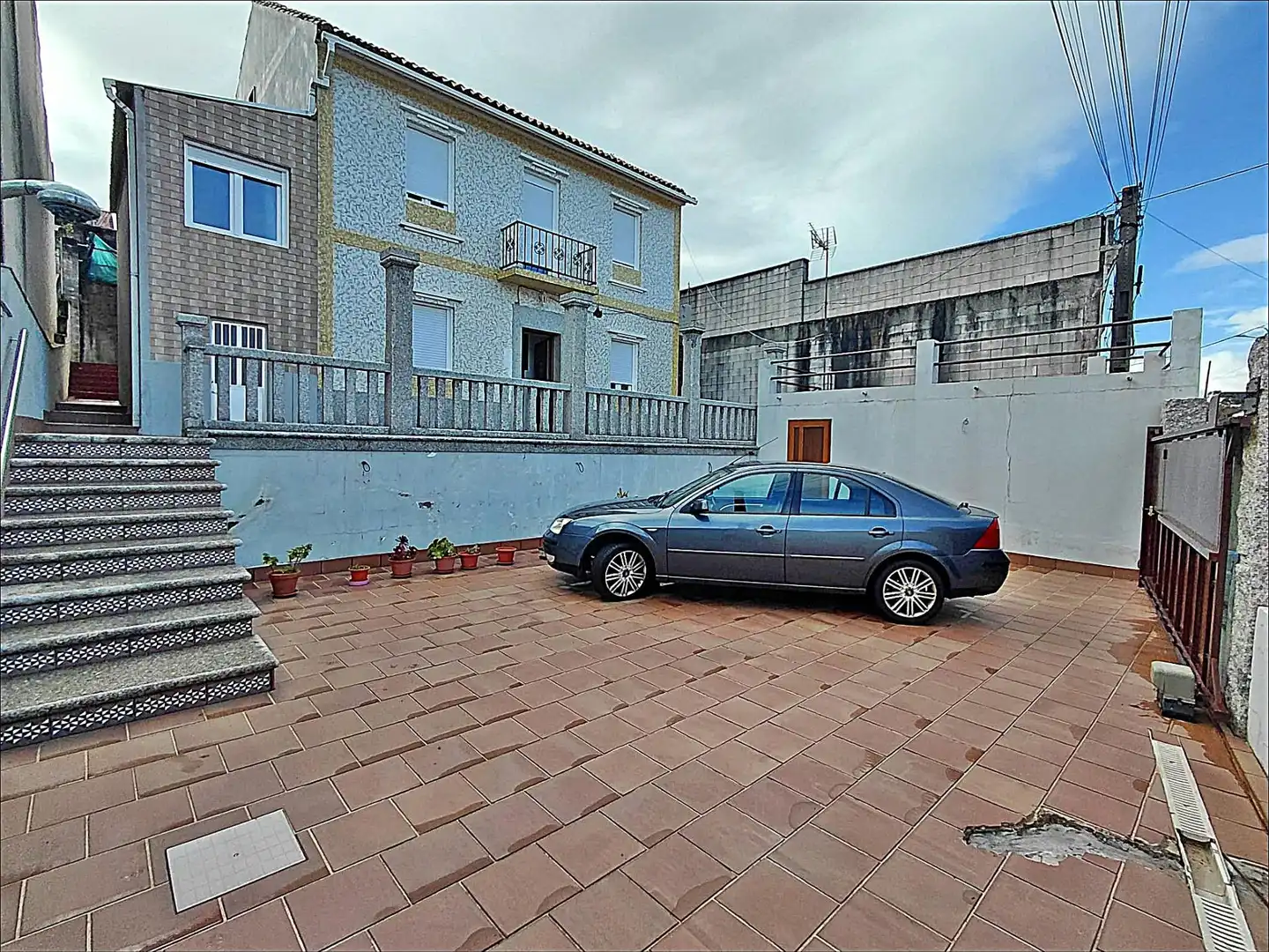 Parking de Casa o chalet en venta en A Illa de Arousa  con Calefacción, Terraza y Trastero