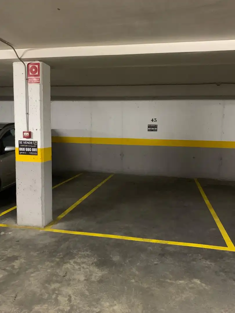 Parking de Garaje en venta en Murcia